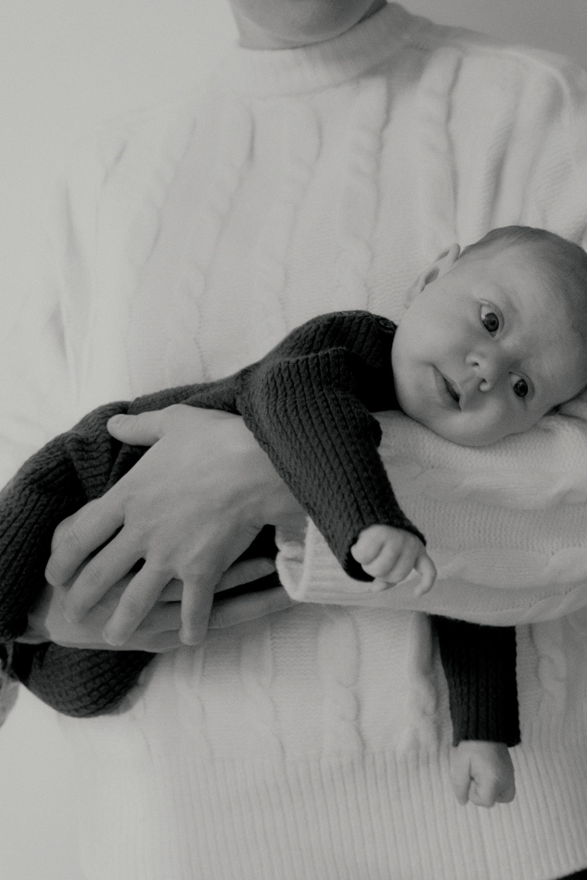 LEGGING EN MAILLE À TORSADES